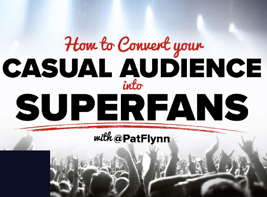 Superfans Talk - Pat Flynn