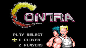 Contra 2 Player on Nintendo